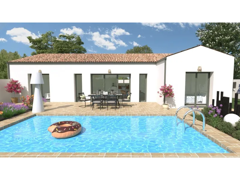 Maison neuve à Authon-Ébéon