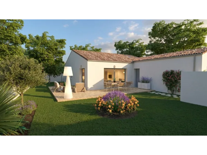 Maison neuve à Ferrières