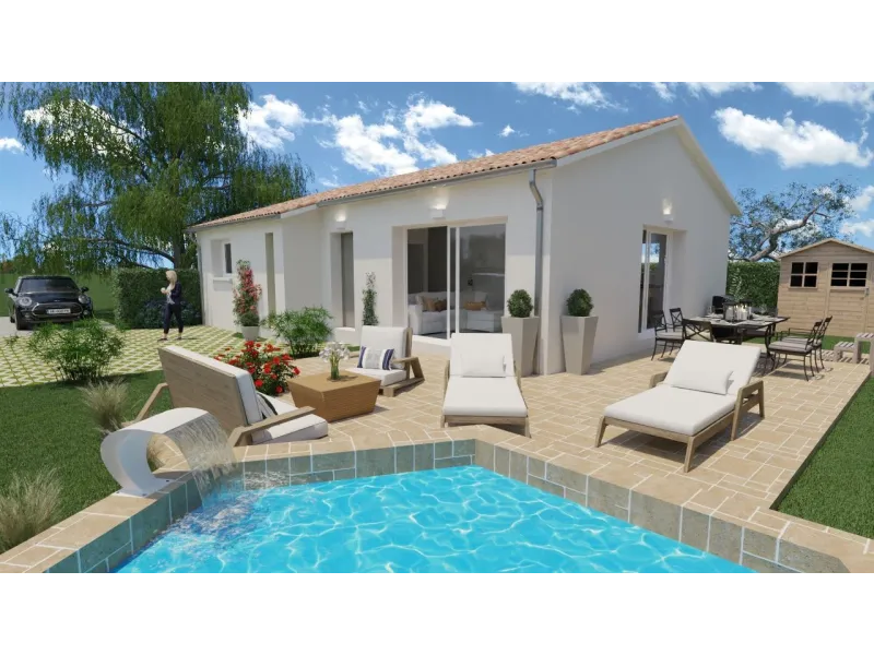 Maison neuve à Surgères