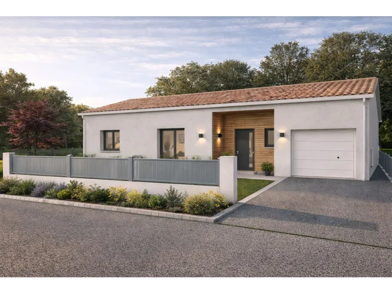 Maison neuve à Pisany