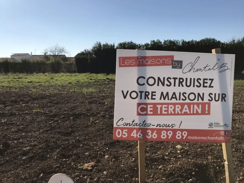 Terrain à bâtir à Loire-les-Marais