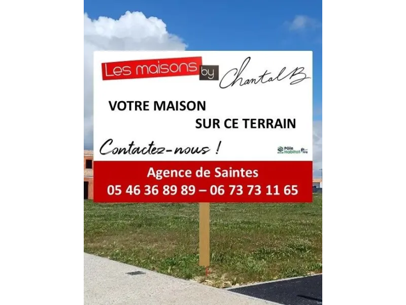 Terrain à bâtir à Saintes
