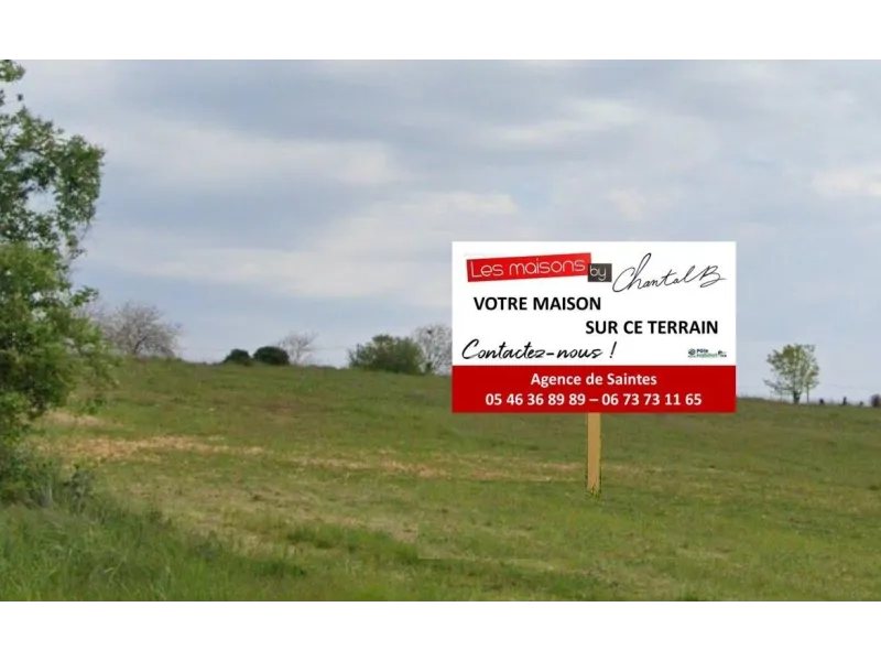 Terrain à bâtir à Chaniers