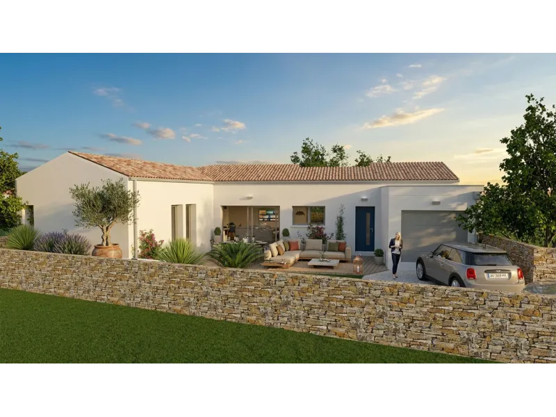 Maison neuve à Vouhé