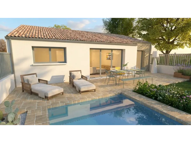 Maison neuve à Nuaillé-d'Aunis