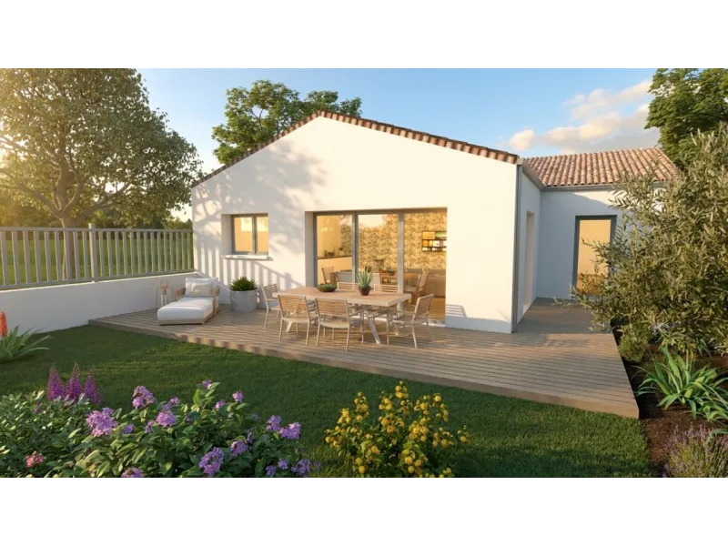 Maison neuve à Périgny