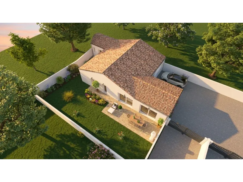 Maison neuve à Dompierre-sur-Mer