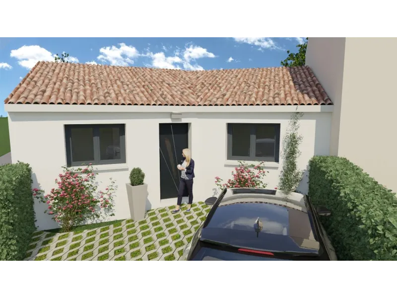 Maison neuve à Saint-Rogatien