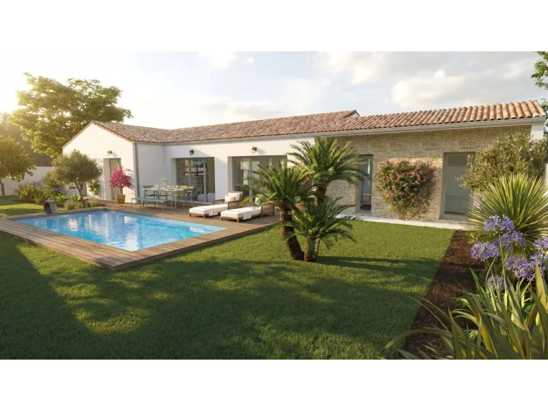 Maison neuve à Dompierre-sur-Mer