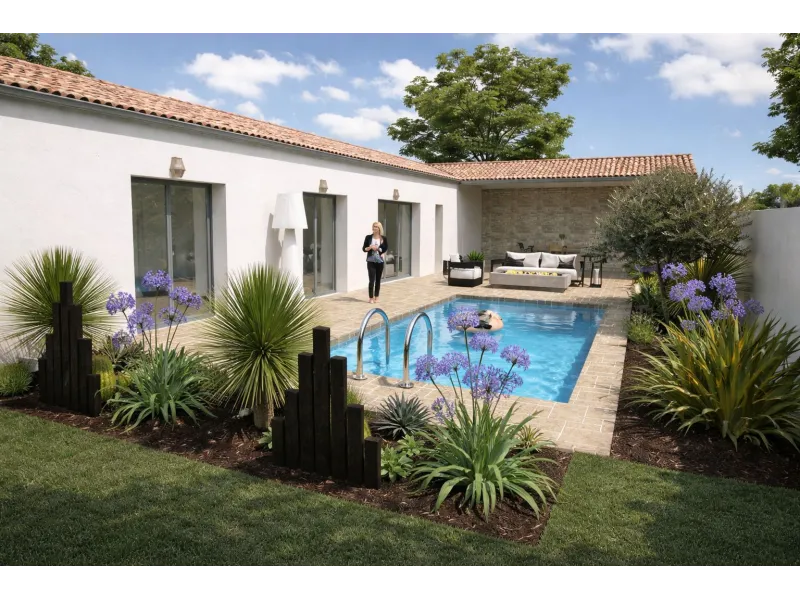 Maison neuve à Nieul-sur-Mer
