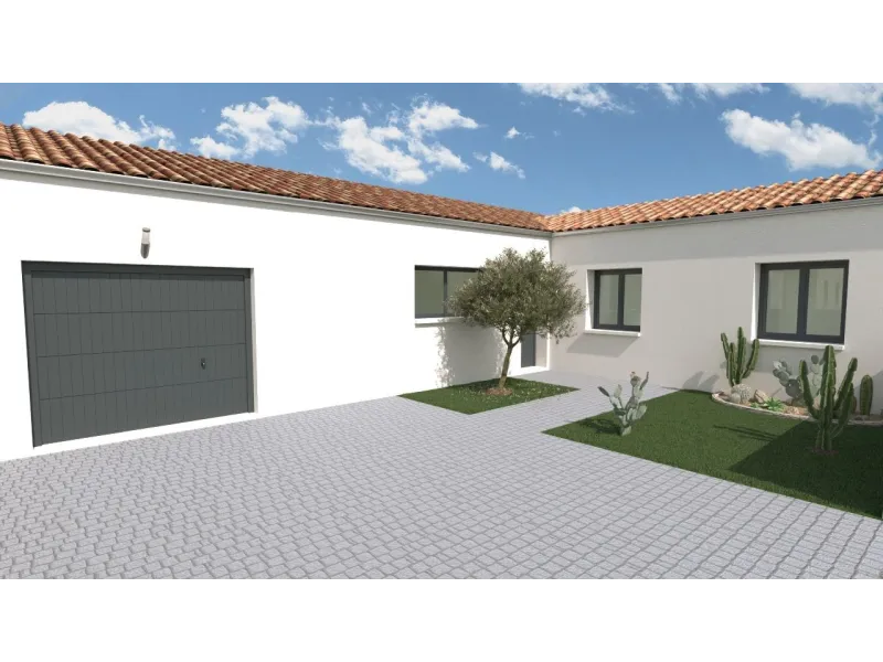 Maison neuve à Saint-Rogatien
