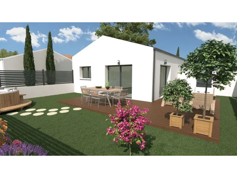 Maison neuve à Bourgneuf