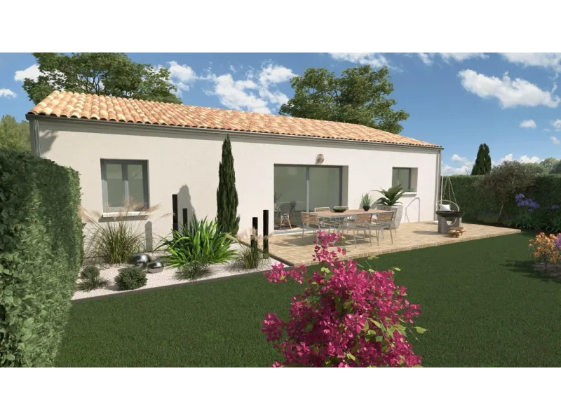 Maison neuve à Le Thou