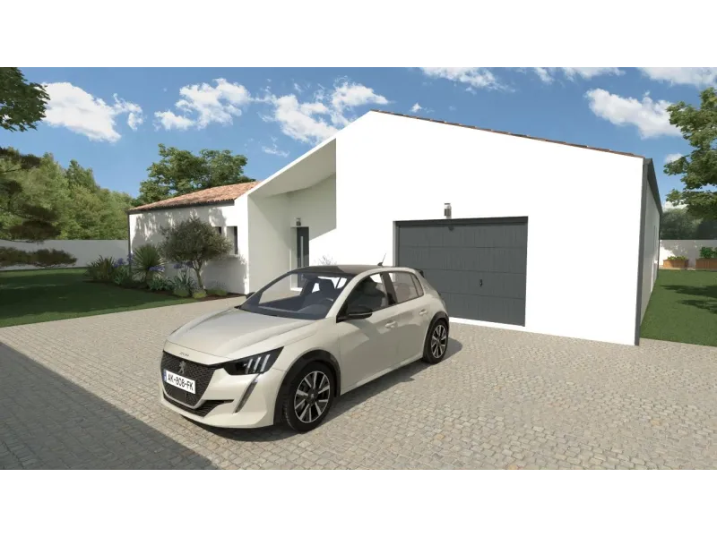 Maison neuve à La Jarrie
