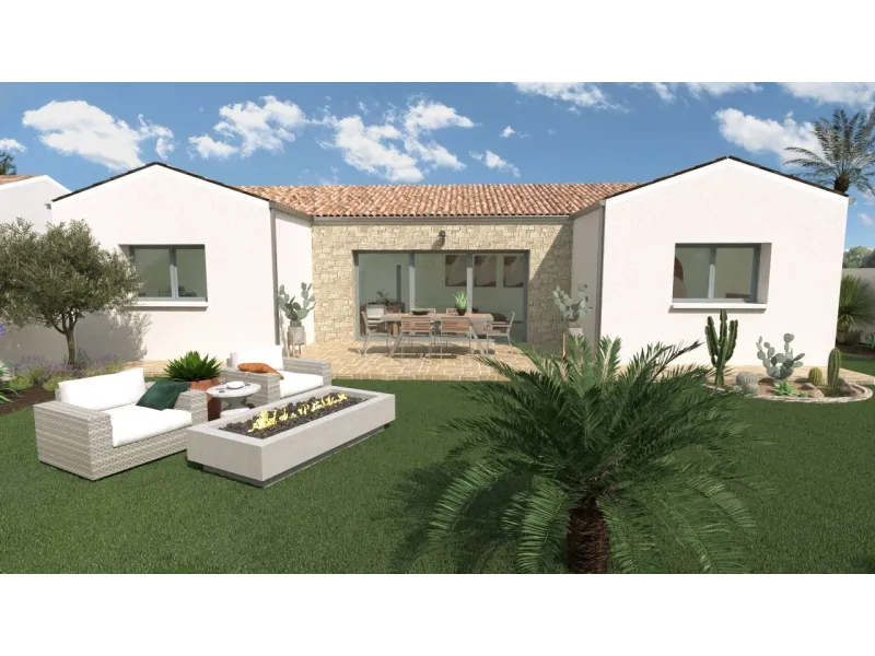 Maison neuve à La Jarrie