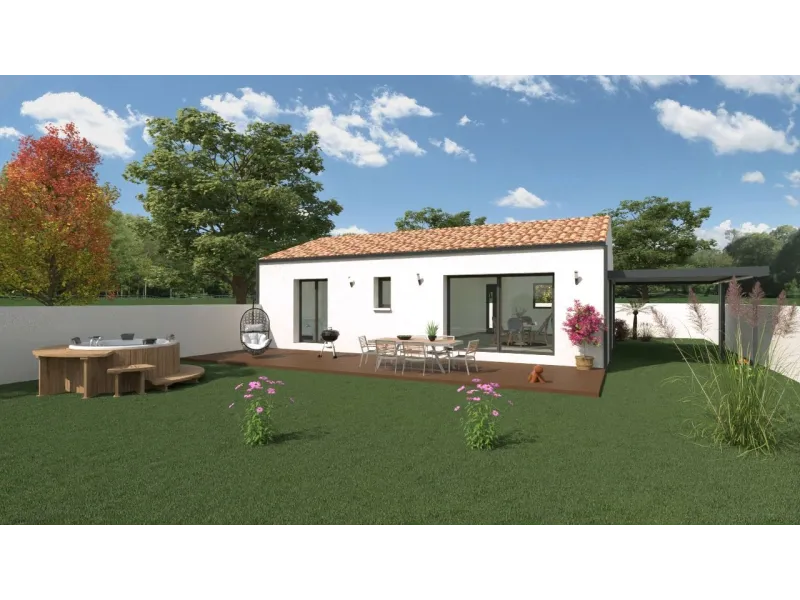 Maison neuve à La Jarrie
