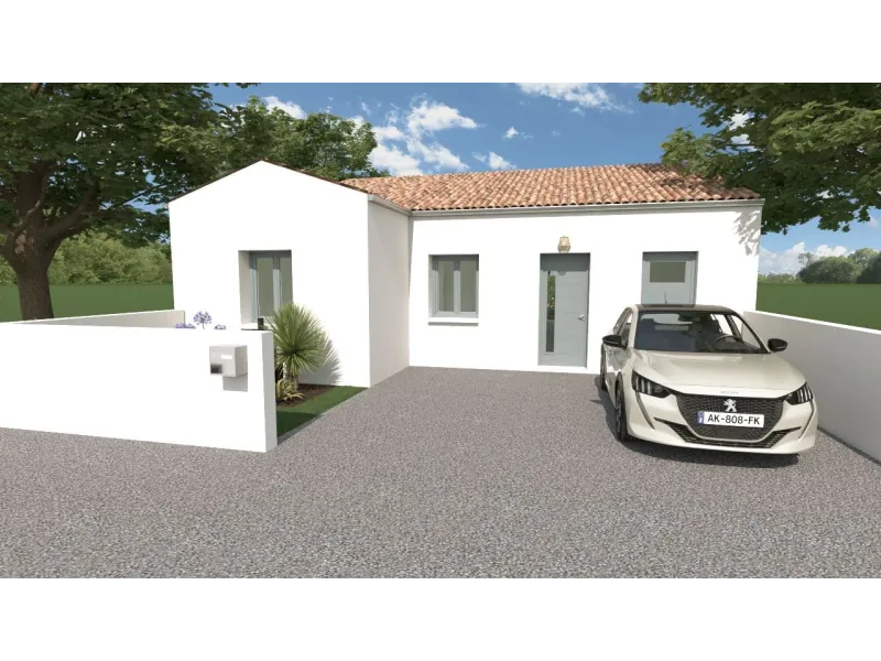 Maison neuve à La Jarrie
