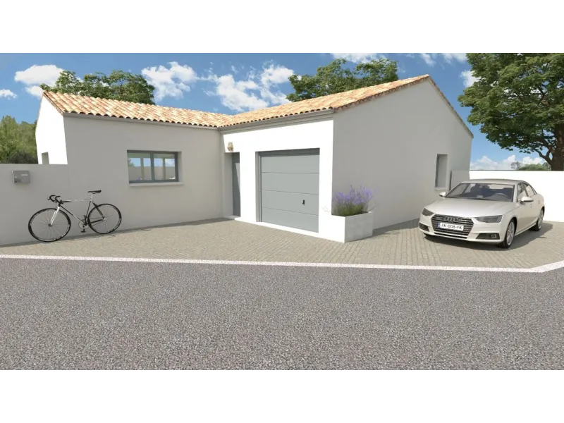 Maison neuve à Andilly
