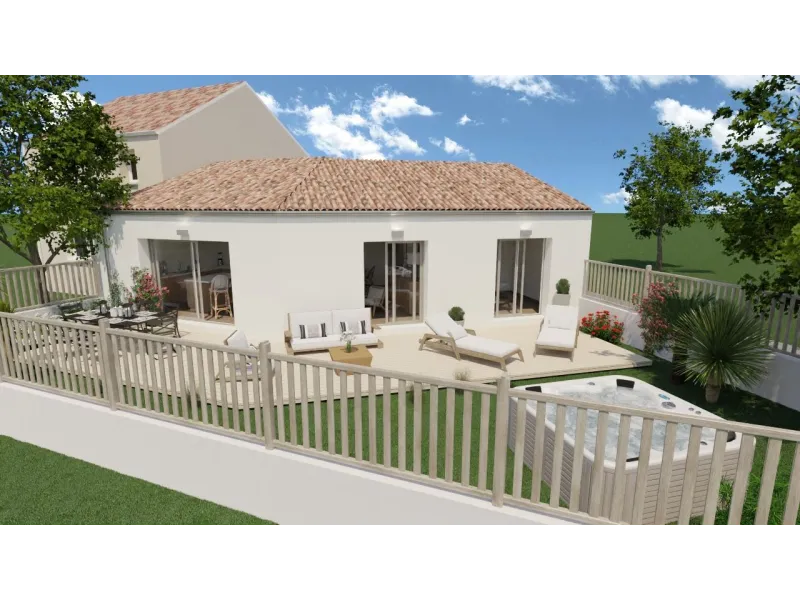 Maison neuve à La Jarne