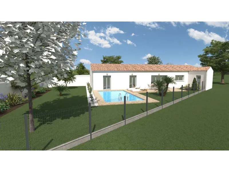 Maison neuve à Ardillières