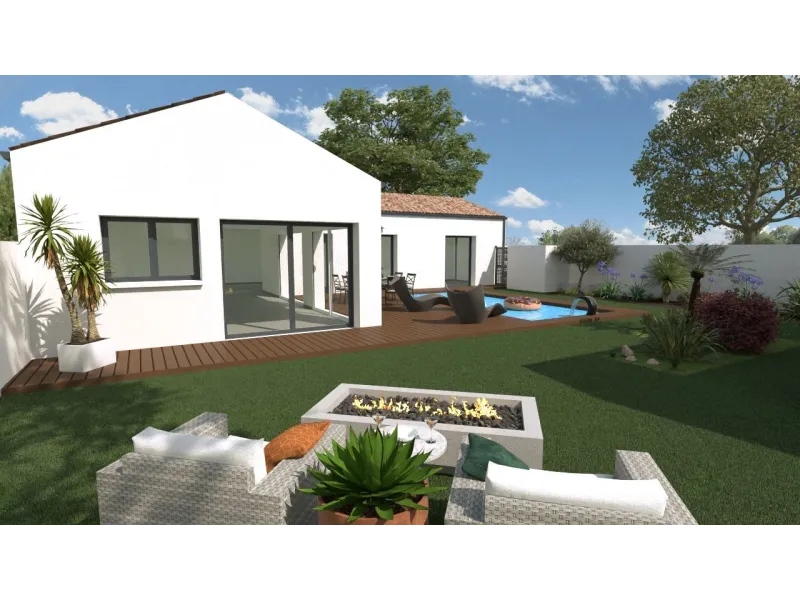 Maison neuve à Aytré