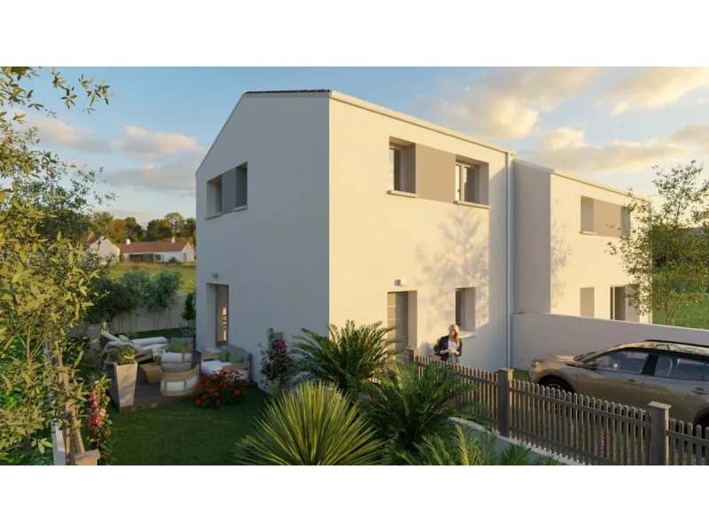 Maison neuve à Angliers