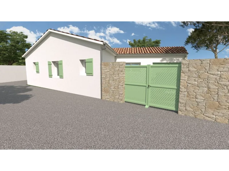 Maison neuve à Sainte-Marie-de-Ré