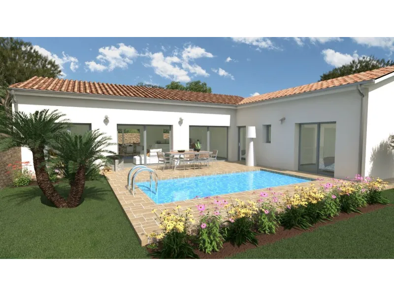 Maison neuve à Le Bois-Plage-en-Ré