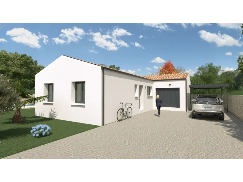 Maison neuve à Angoulins