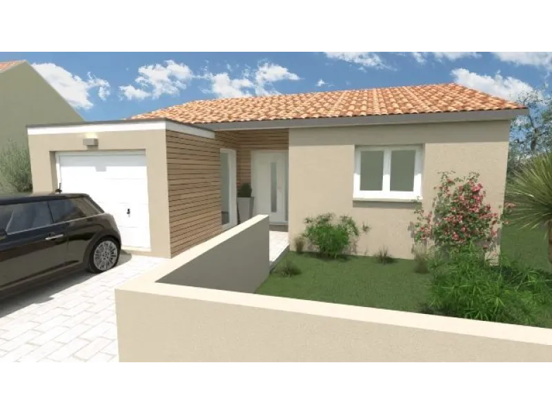 Maison neuve à Saint-Xandre