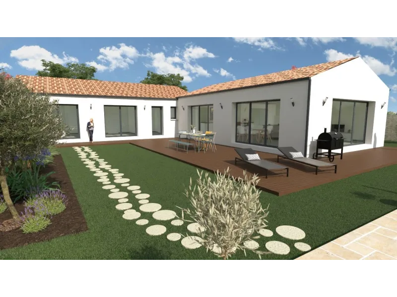 Maison neuve à Périgny