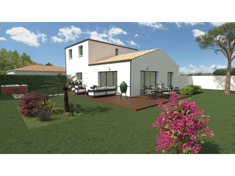 Maison neuve à Montroy