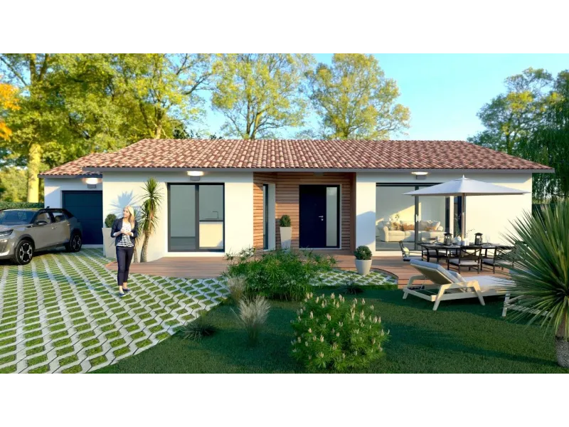Maison neuve à Vouhé