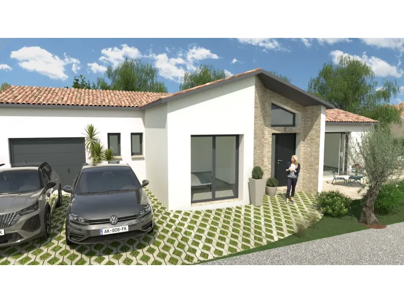 Maison neuve à Bourgneuf