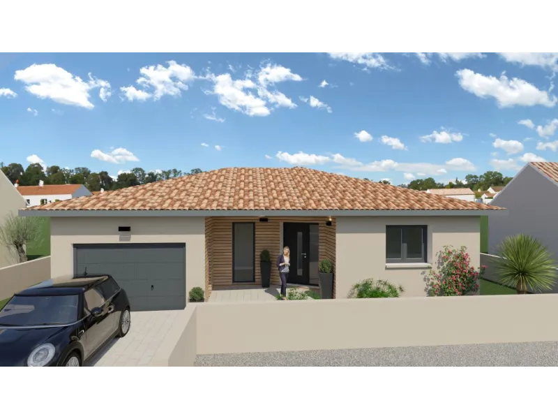 Maison neuve à La Rochelle
