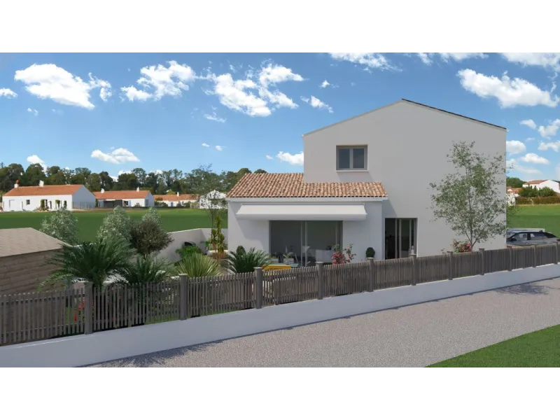 Maison neuve à Aytré