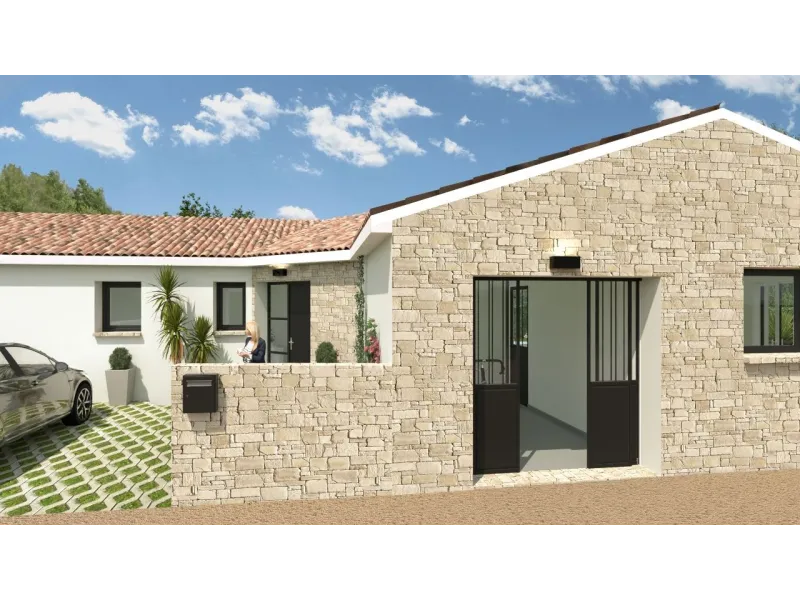 Maison neuve à Ardillières