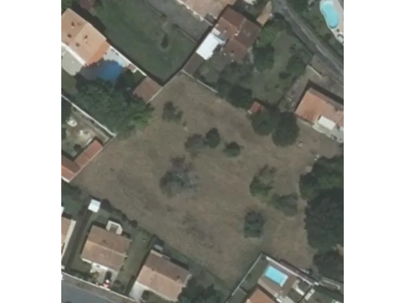 Terrain à bâtir à Meschers-sur-Gironde