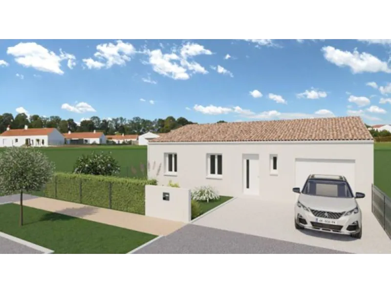 Maison neuve à Saint-Augustin