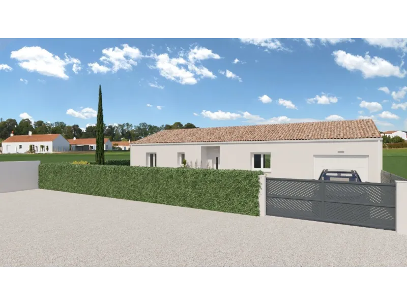 Maison neuve à Vaux-sur-Mer