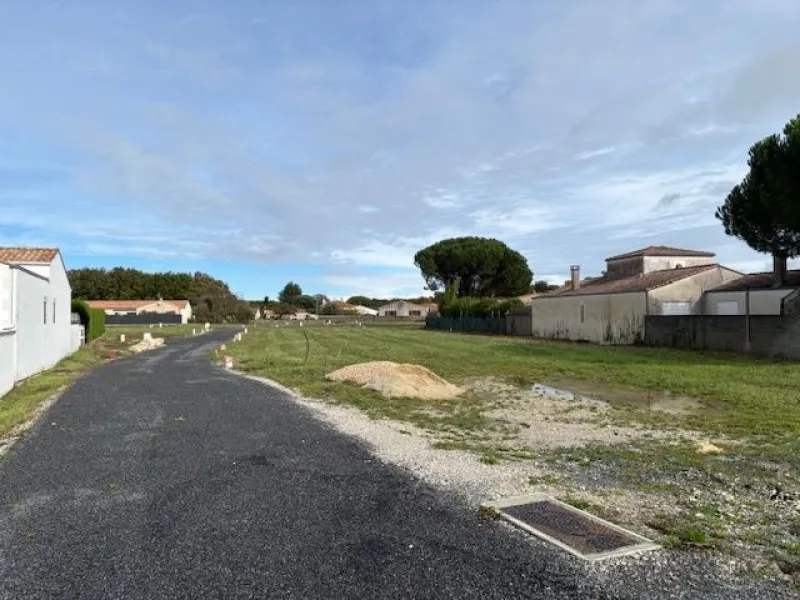 Terrain à bâtir à Vaux-sur-Mer