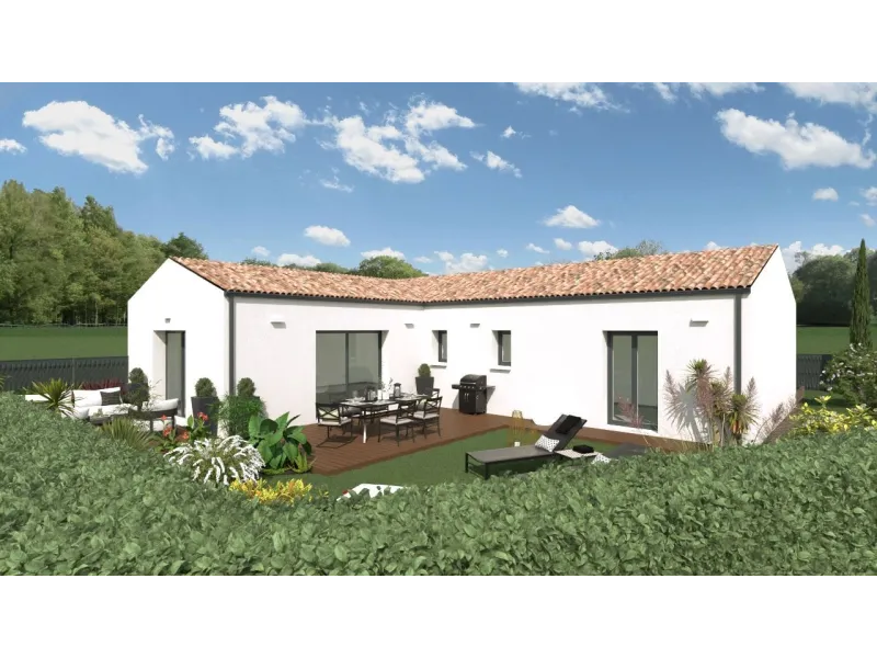 Maison neuve à Médis