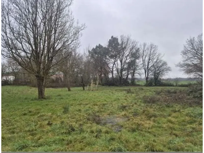 Terrain à bâtir à Tesson