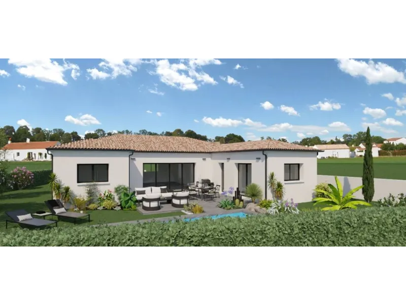 Maison neuve à Royan