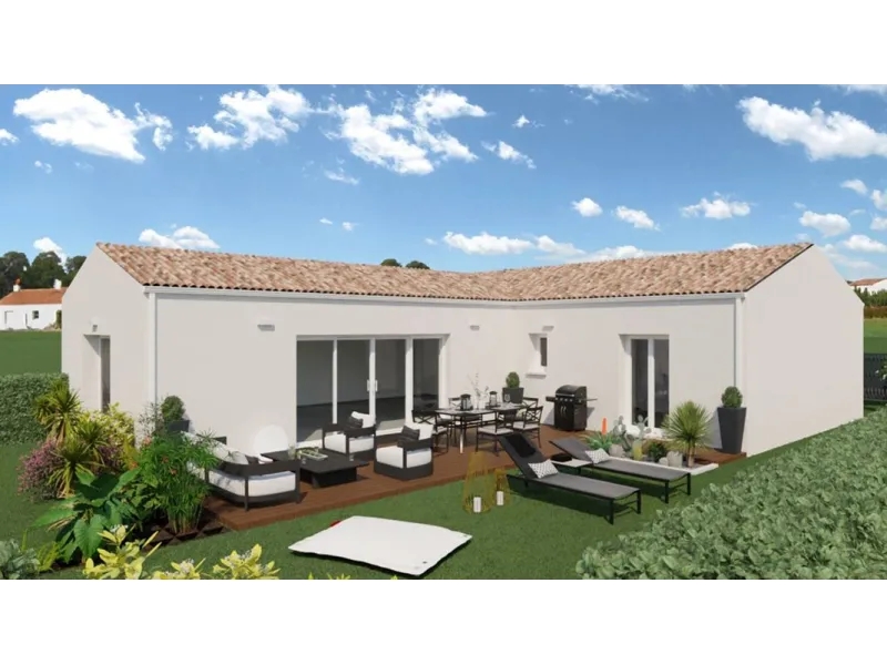 Maison neuve à Vaux-sur-Mer
