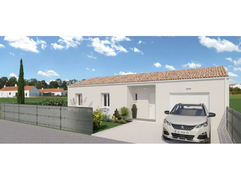 Maison neuve à Vaux-sur-Mer