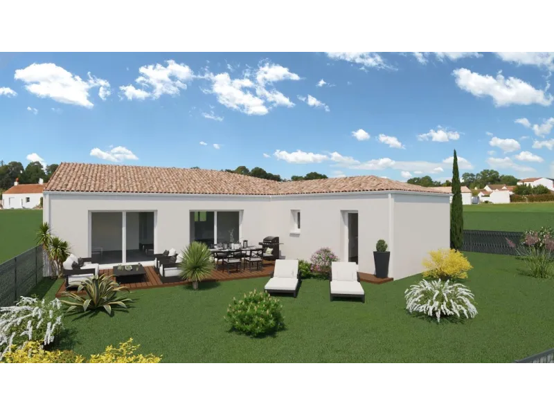 Maison neuve à Saint-Augustin