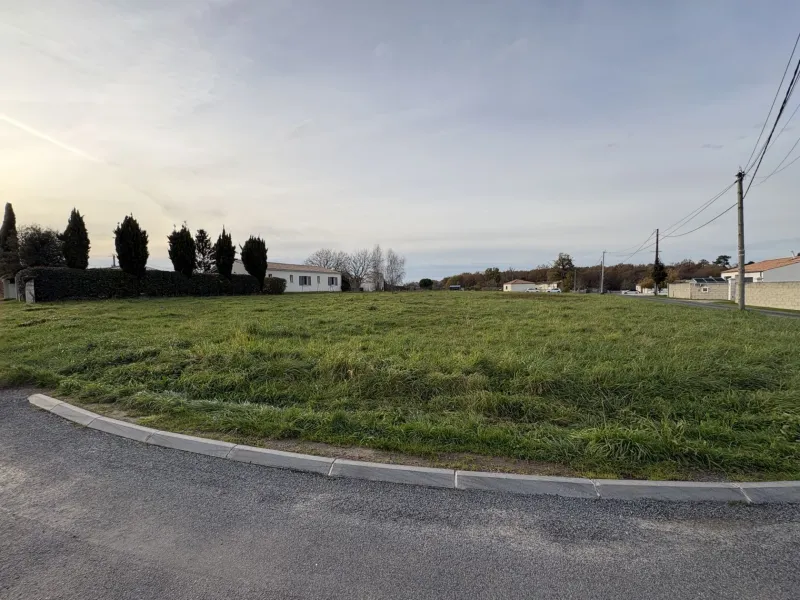 Terrain à bâtir à Bois