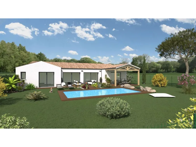 Maison neuve à Meschers-sur-Gironde
