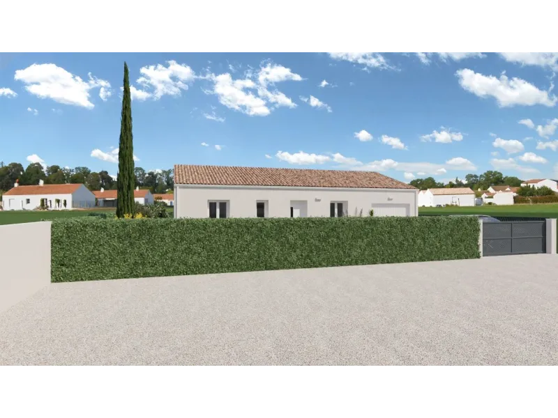 Maison neuve à Jonzac